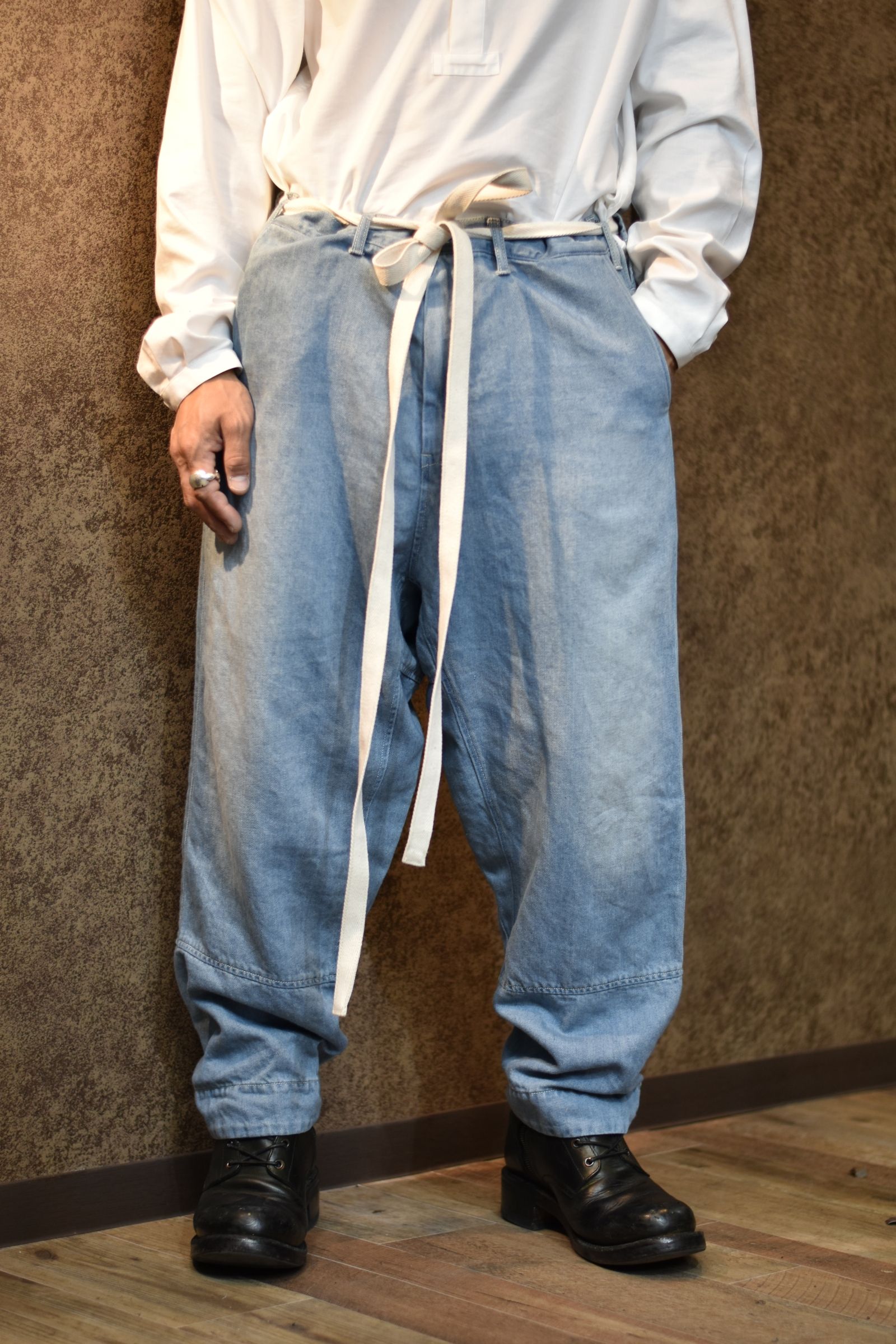 パンツ ISAMU KATAYAMA BACKLASH KARATE PANT ISAMU KATAYAMA BACKLASH - KARATE パンツ | chord online store