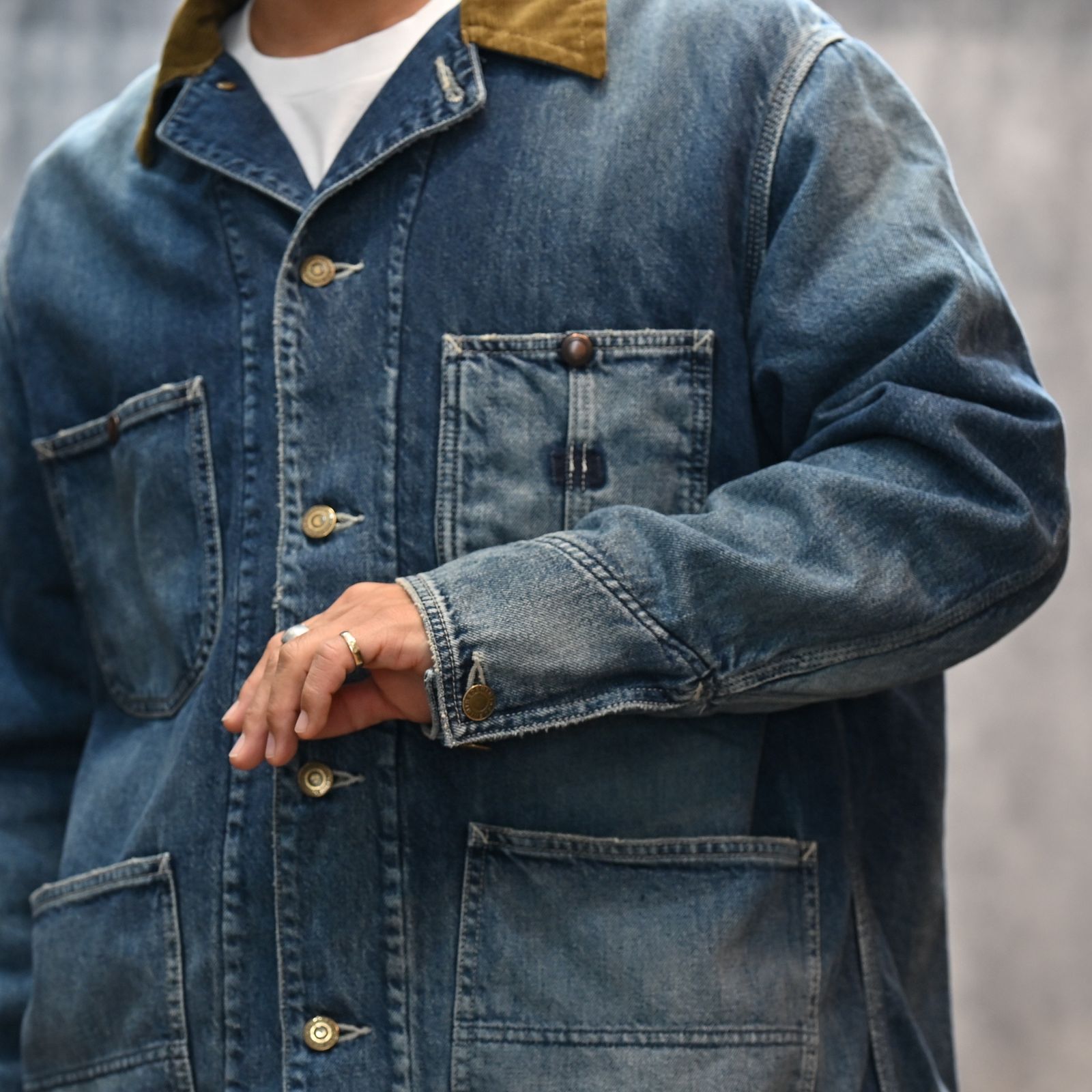 Denim Engineer JKT USD （USD）｜デニム エンジニアジャケット カバーオール｜2510-9004