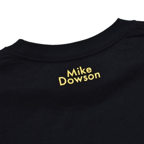 × STIE-lo  Mike Dowson Holding Tee （BLK / ブラック）｜プリントTシャツ｜STLMD002