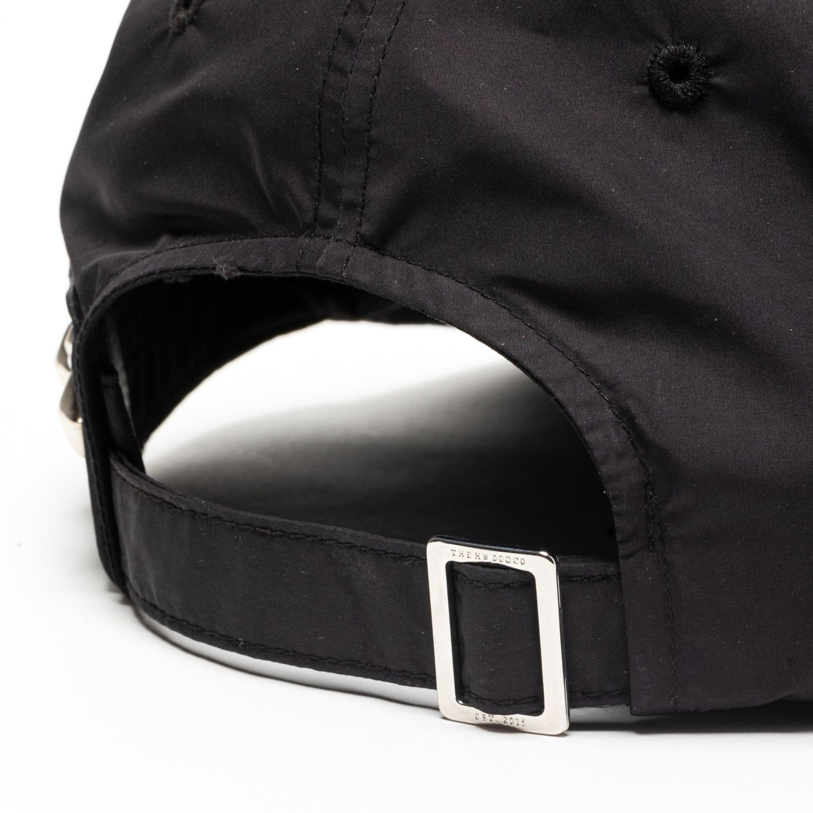 × THE H.W.DOG&CO. EMBROIDERY UNION CAP (BLACK) / ザ エイチダブリュウ ドッグアンドコー ユニオン キャップ