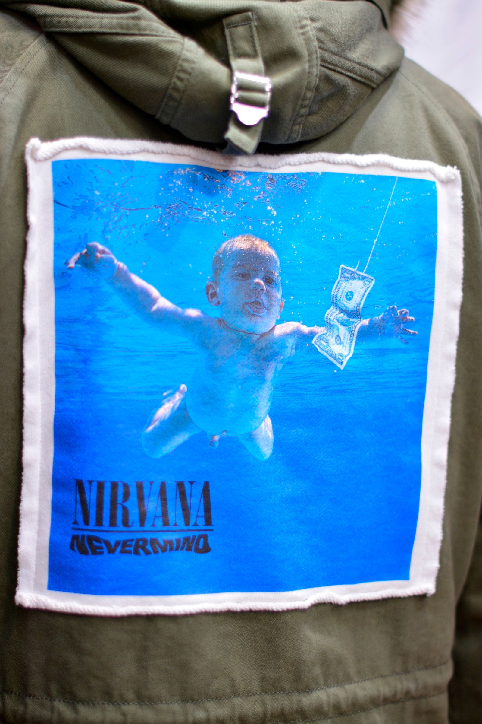 MINEDENIM - Nirvana ”NEVERMIND” N-3B BZ | chord online store