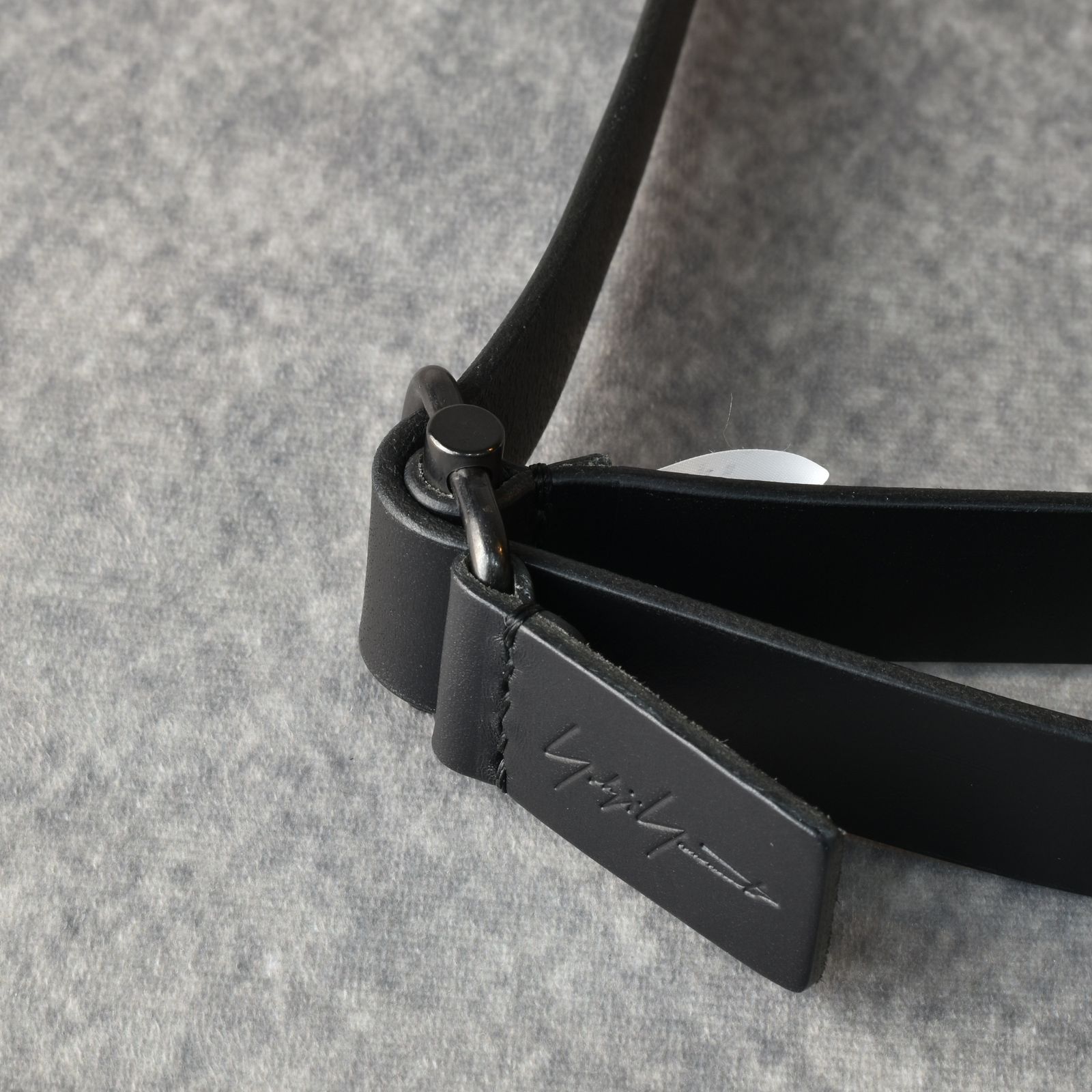MAT SOFT OIL 25MM FREE BELT （BLACK） / 25MM フリーベルト HP-F02-766