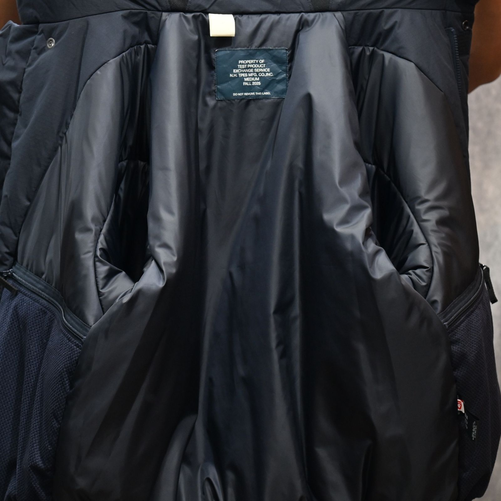 PUFFER JACKET （NAVY）｜パファージャケット｜9252-BL05-002