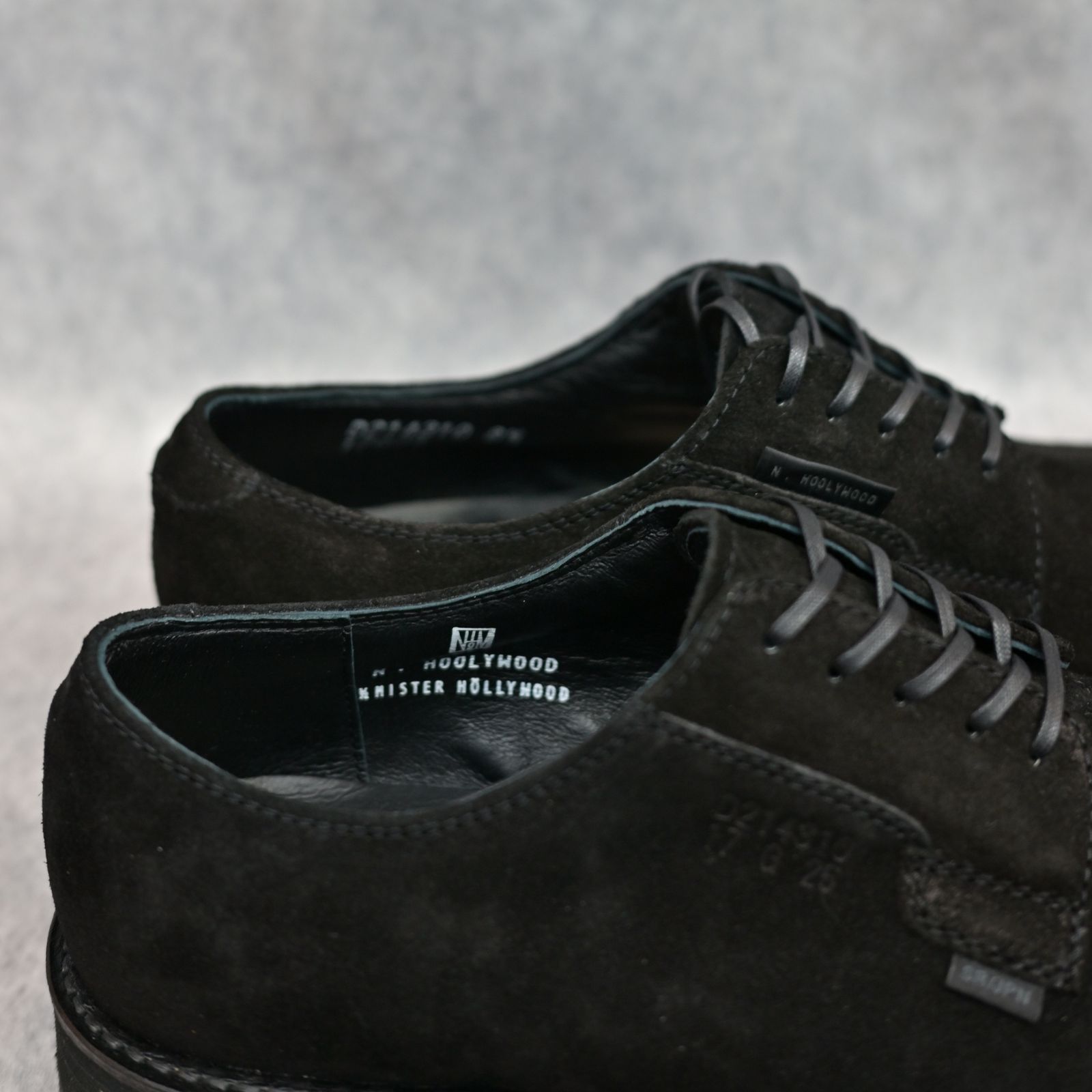 × Danner POSTMAN SHOES （BLACK）｜ダナー ポストマン シューズ｜2254-SE06