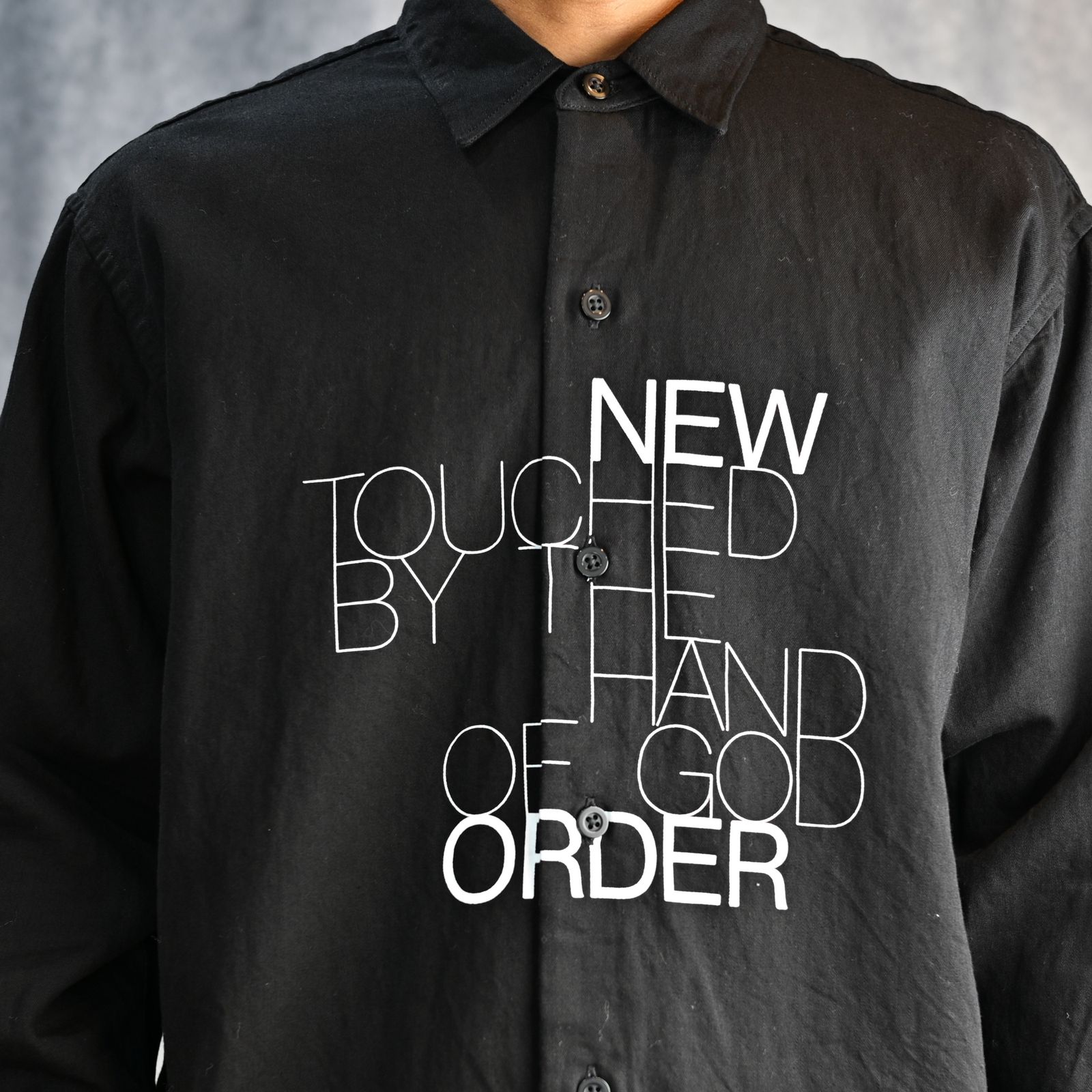 MINEDENIM - New Order “TOUCHED BY THE HAND OF GOD” SH