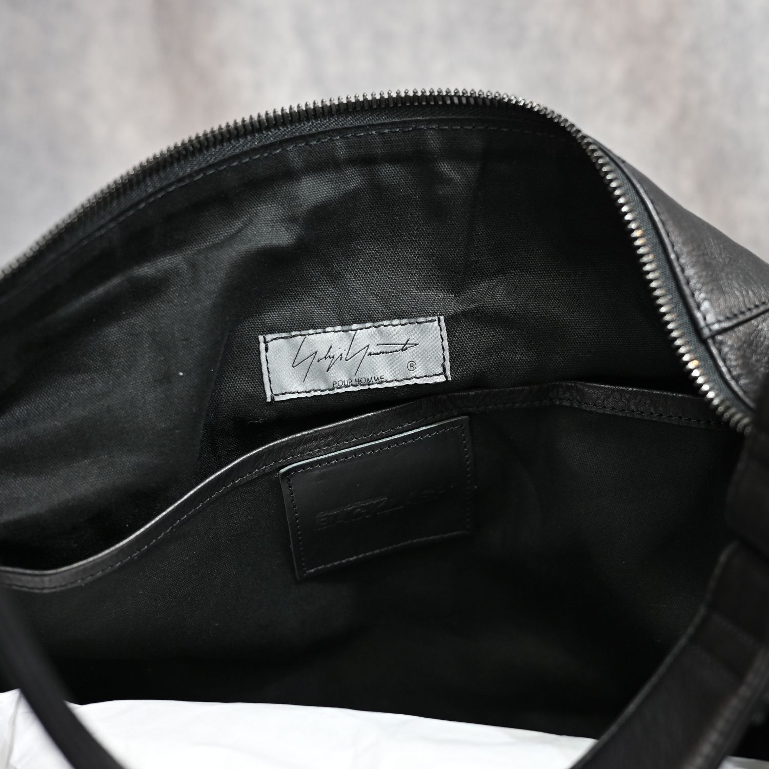 × ISAMU KATAYAMA BACKLASH Free Belt Shoulder Bag （BLACK）｜ショルダーバッグ｜HW-I14-783