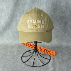 V Flower Logo Cap （BEIGE） / フラワーロゴ キャップ （ベージュ）