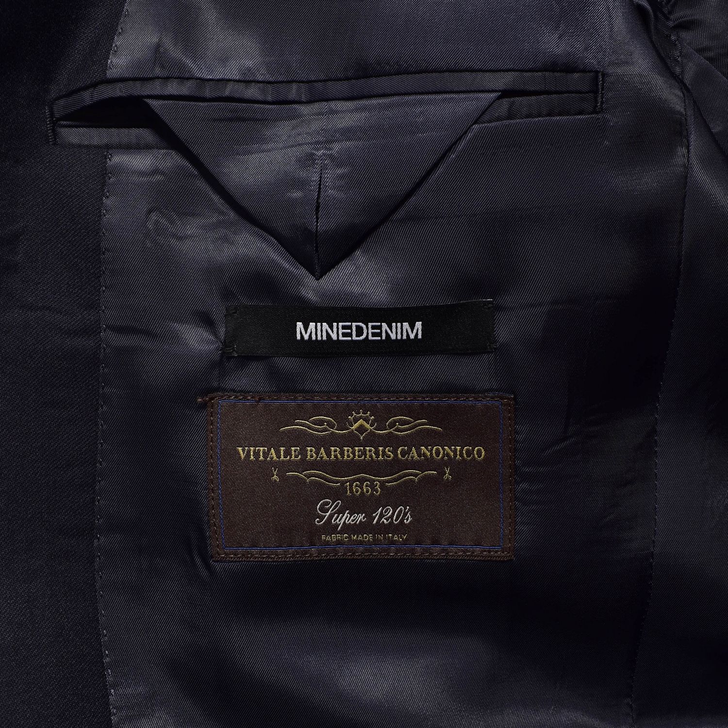 EF.Wool Saxony Blazer （DNY）｜ブレザー ジャケット｜2603-8002