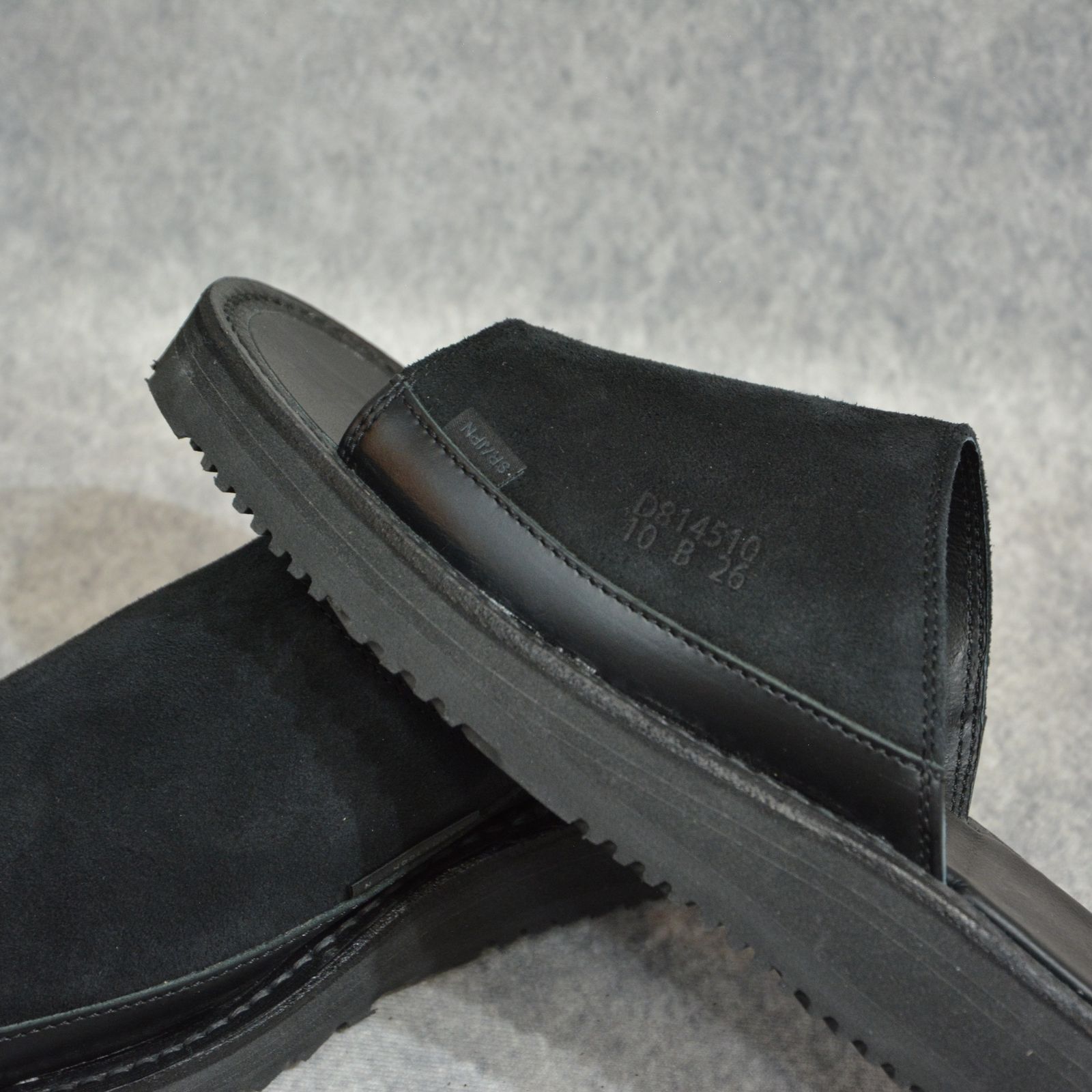 × Danner / LEATHER SANDALES （BLACK SUEDE / ブラック スエード）｜ダナー サンダル｜2261-SE02