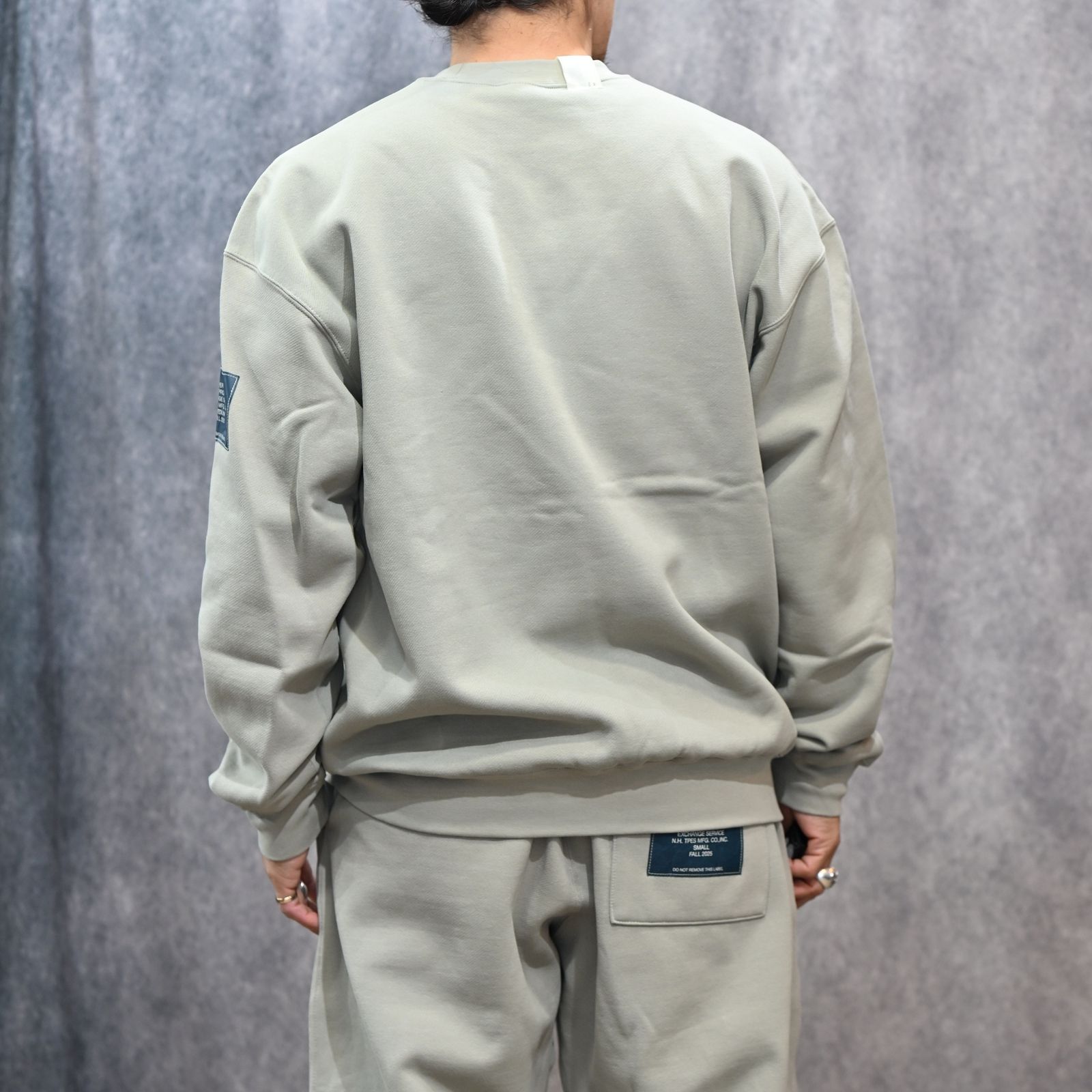 EXCHANGE SERVICE SWEAT SHIRT （BEIGE） / エクスチェンジ スウェットトレーナー （ベージュ） 9252-CS81