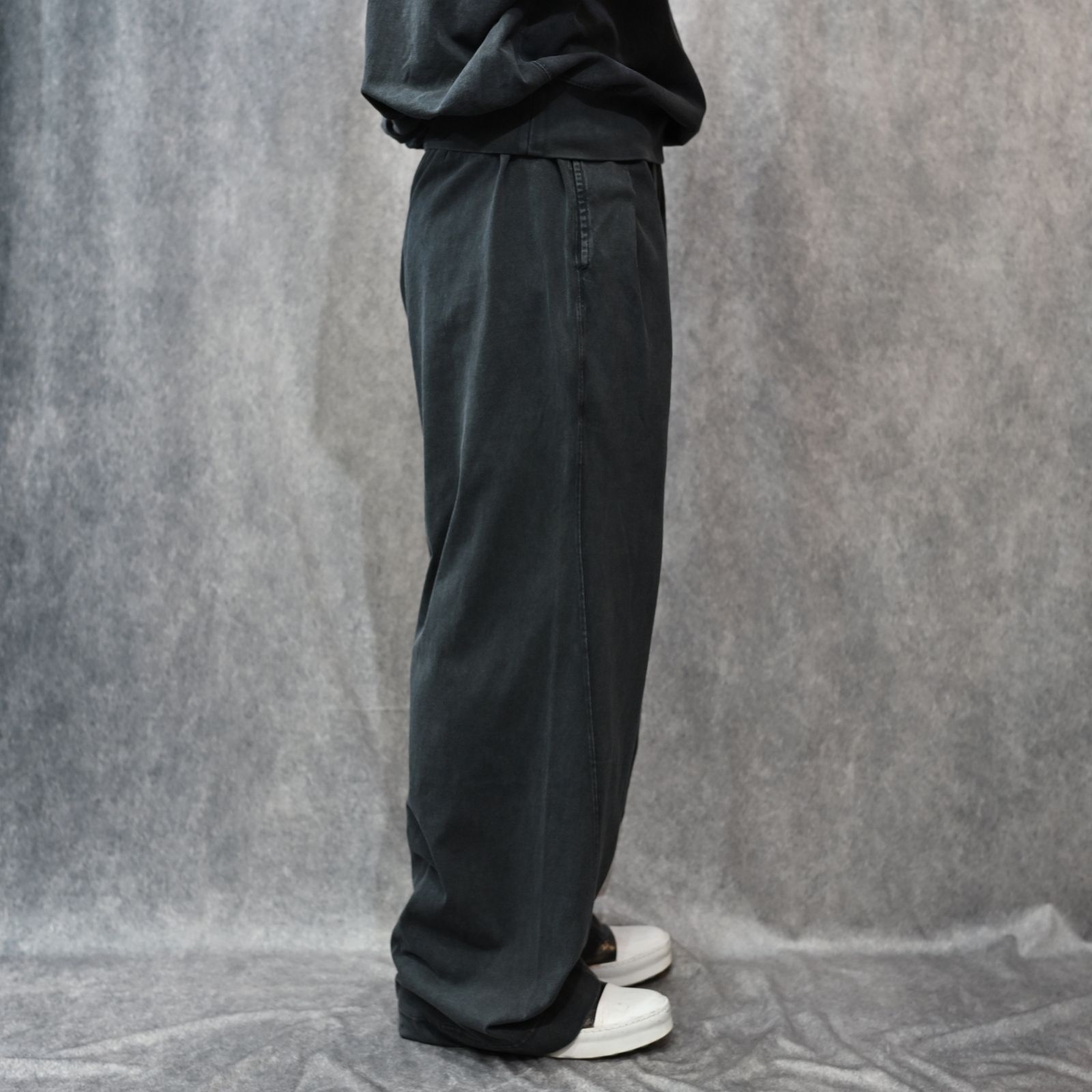 Champion “NEW WEAVE” EASY PANTS （CHARCOAL）｜チャンピオン ニューウィーブ イージーパンツ｜C8-C216