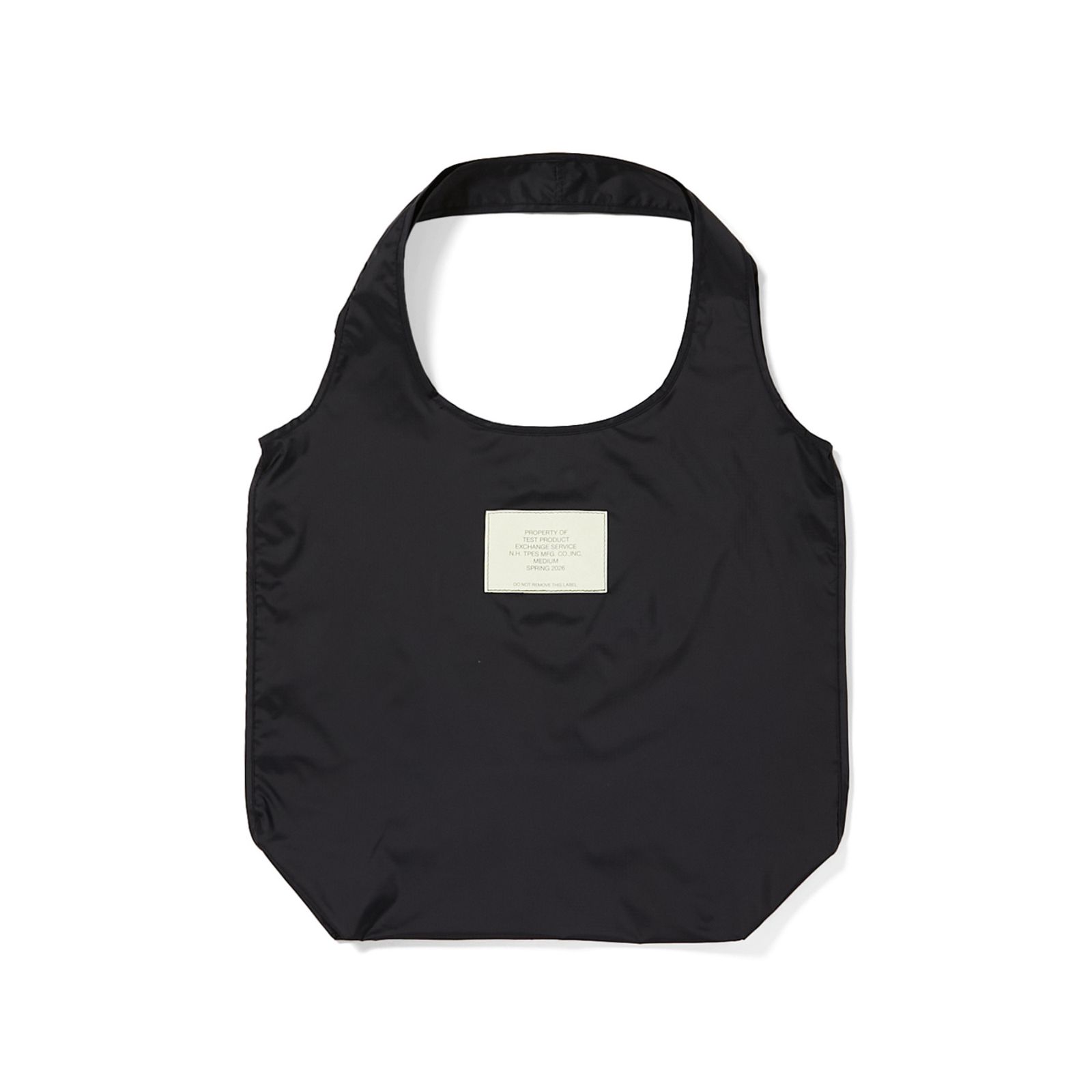 PACKABLE BAG 「MEDIUM」 （BLACK / ブラック）｜パッカブル バッグ｜9261-AC04