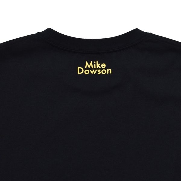 × STIE-lo  Mike Dowson Naked Tee （BLK / ブラック）｜プリントTシャツ｜STLMD001
