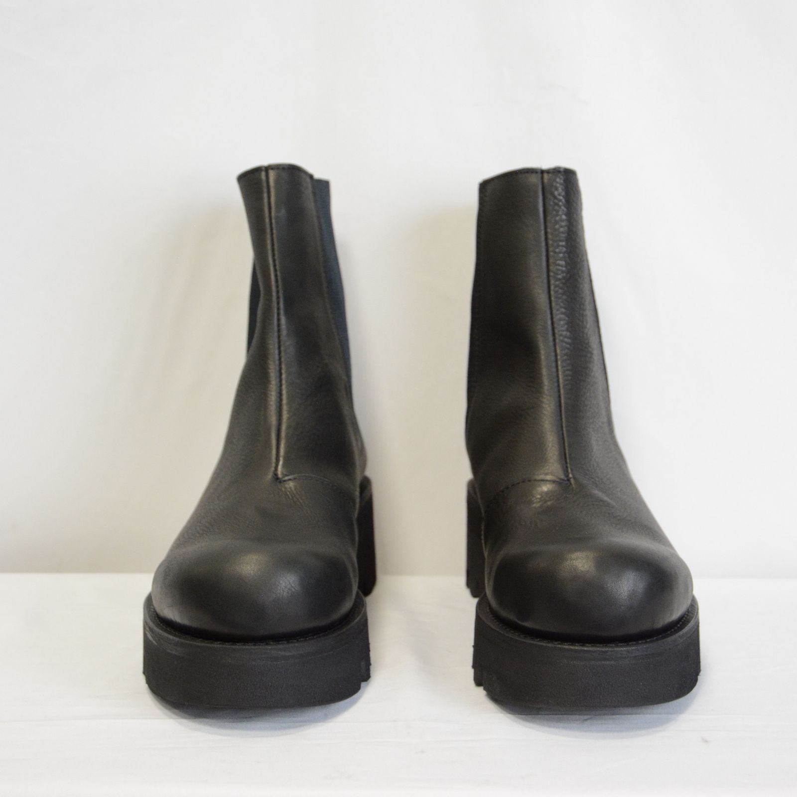 Portaille - 予約商品 ［Portaille × chord］ side gore boots （black ...