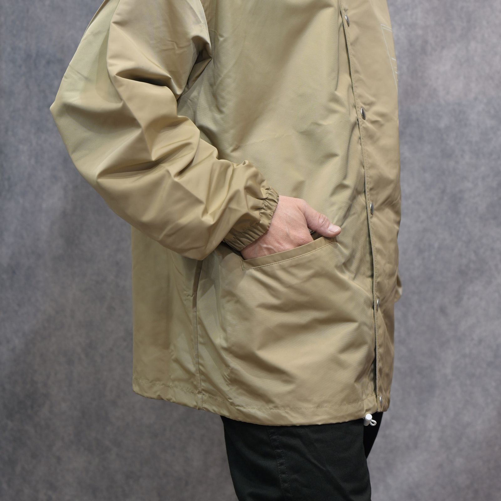 COACH JACKET （BEIGE） / コーチジャケット （ベージュ） 2026SS-JK-2-YT