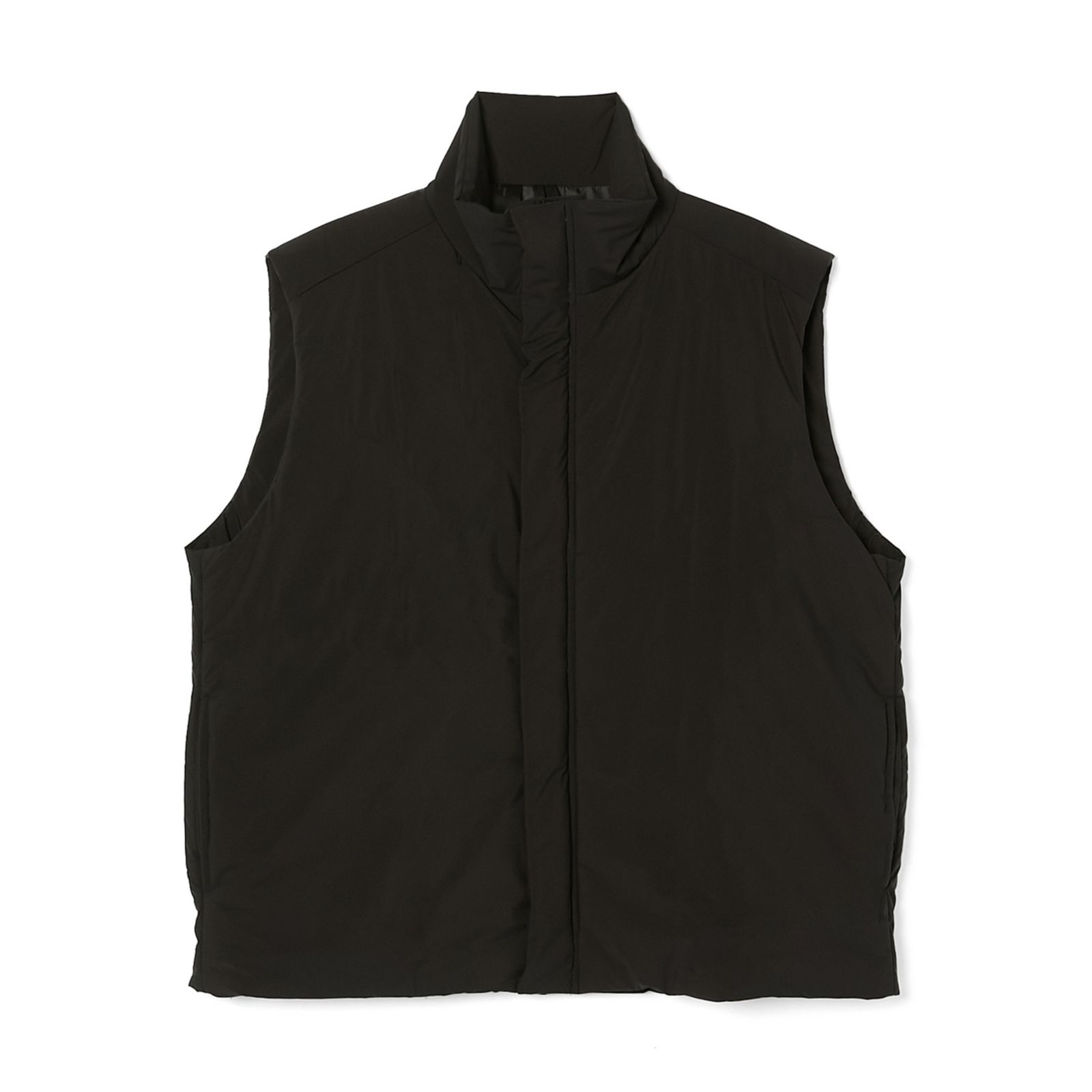 PUFFER VEST （BLACK）｜パファーベスト｜2252-VE21-003