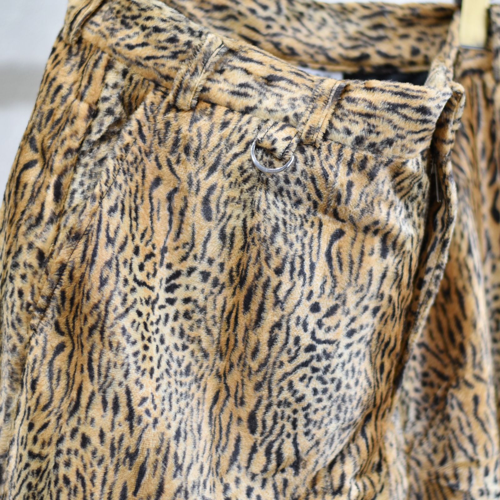 ANIMAL PATTERN SHORTS (GOLD) / アニマル柄 ショートパンツ