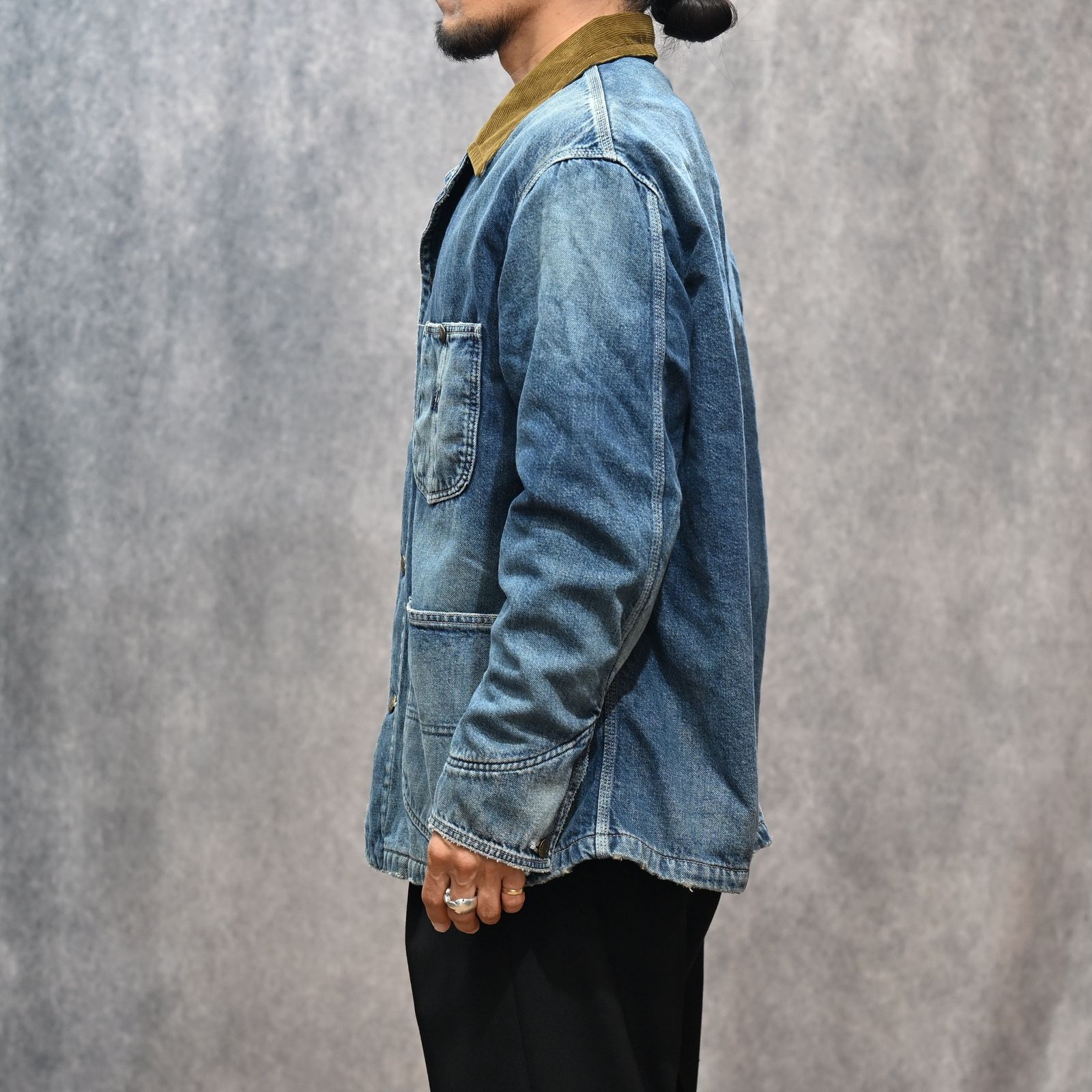 Denim Engineer JKT USD （USD）｜デニム エンジニアジャケット カバーオール｜2510-9004