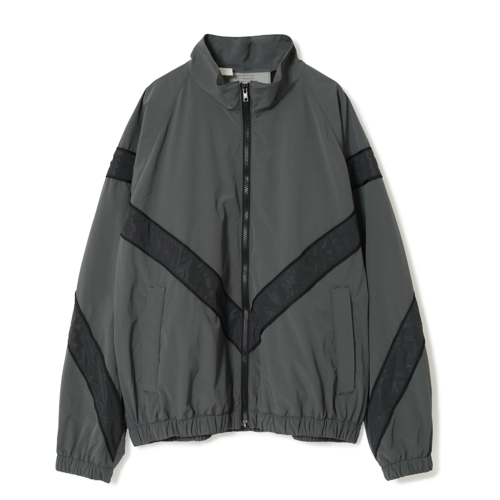 TRAINING BLOUSON （CHARCOAL） / トレーニング ブルゾン (チャコール)