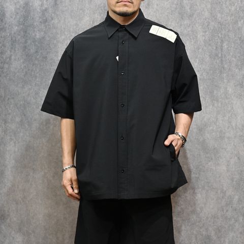 HALF SLEEVE SHIRT （BLACK / ブラック）｜半袖 シャツ｜9261-SH50-002