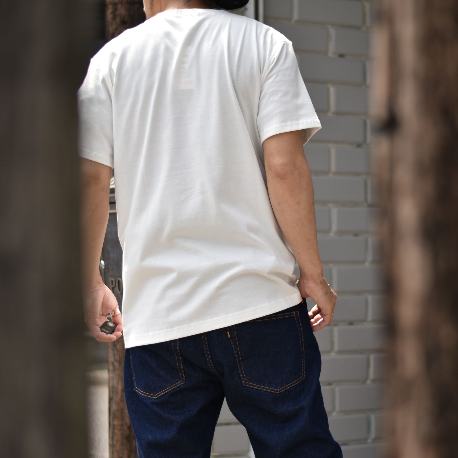 GIRL FRIEND T‐SHIRT (WHITE) / プリントTシャツ