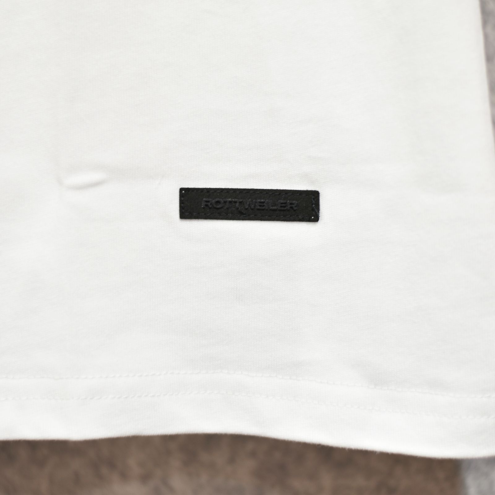 R9 RTWLA NOSLEEVE TEE （WHITE）｜ノースリーブ Tシャツ｜RW26S0624