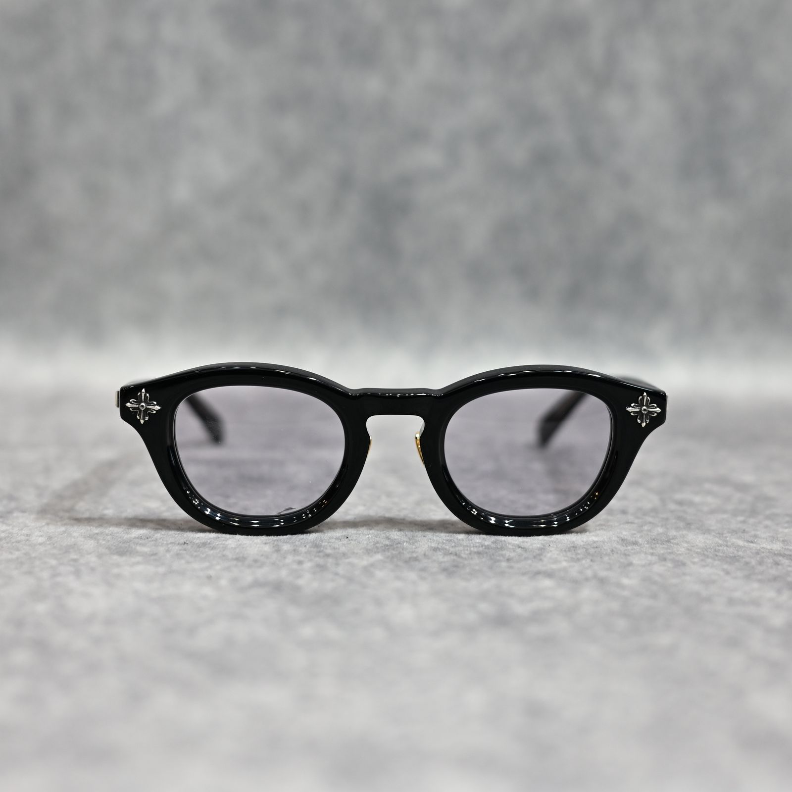 THE LINE × CASABLANCA サングラス タイプ 2 （BLACK×L.GRAY / ブラック×ライトグレー） CAS-02