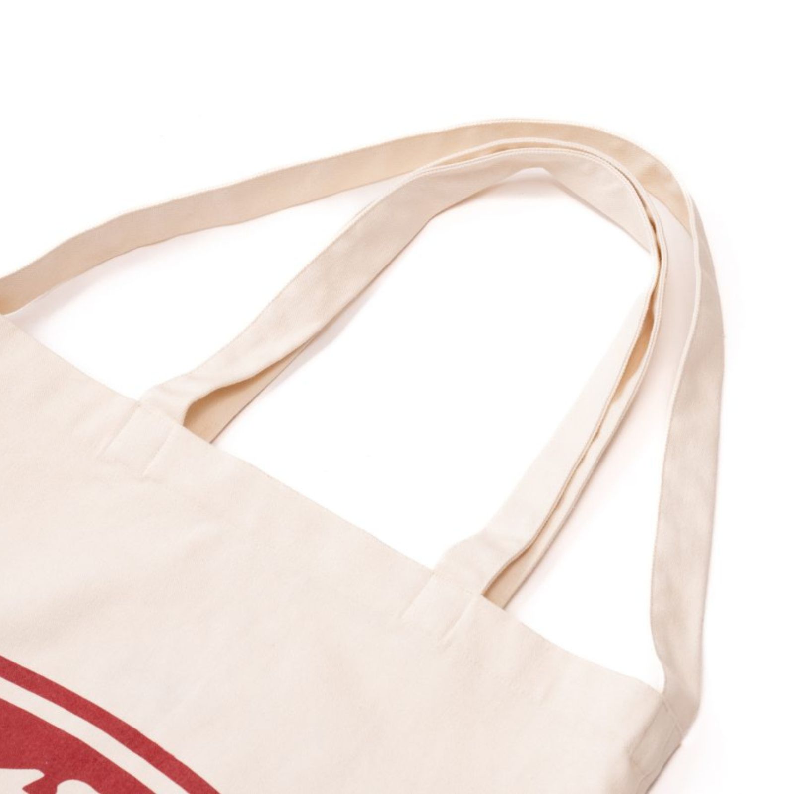 CUTRATE LOGO 3WAY TOTE BAG (NATURAL) / トートバッグ