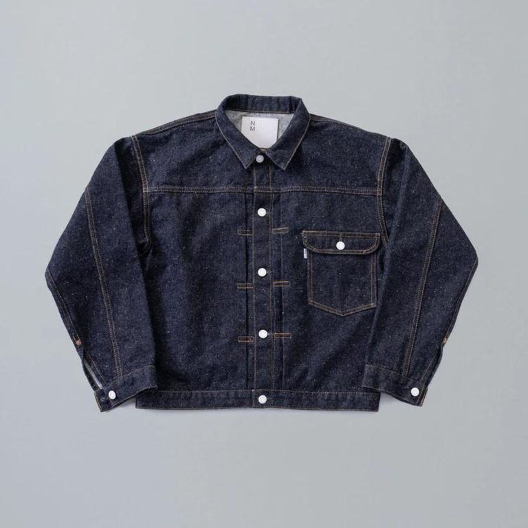 New Manual - #001 T-BACK DENIM JACKET （OWS） / ファースト デニムジャケット Gジャン （インディゴ） |  chord online store