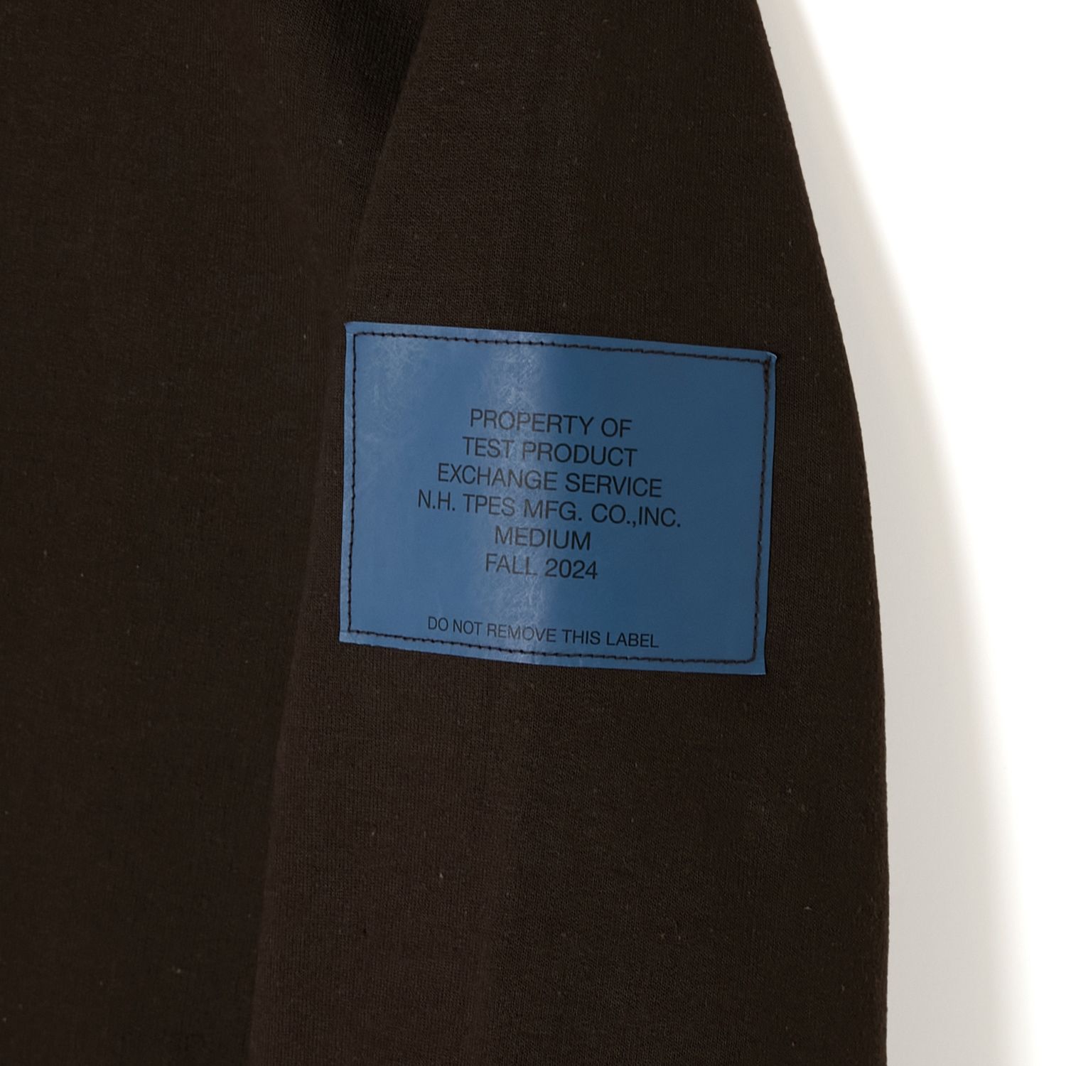 CREWNECK SWEARTSHIRT （BROWN） / スクルーネック スウェット （ブラウン）