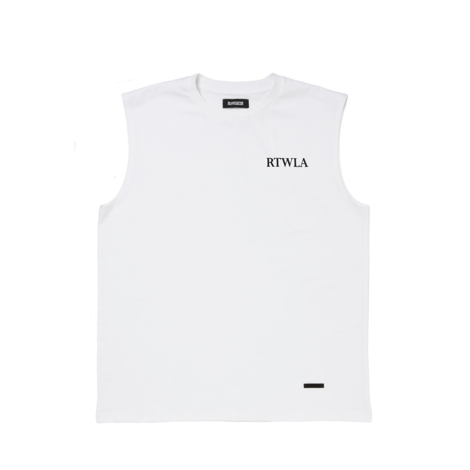 予約商品｜R9 RTWLA NOSLEEVE TEE （WHITE）｜ノースリーブ Tシャツ｜入荷：2026年5月予定