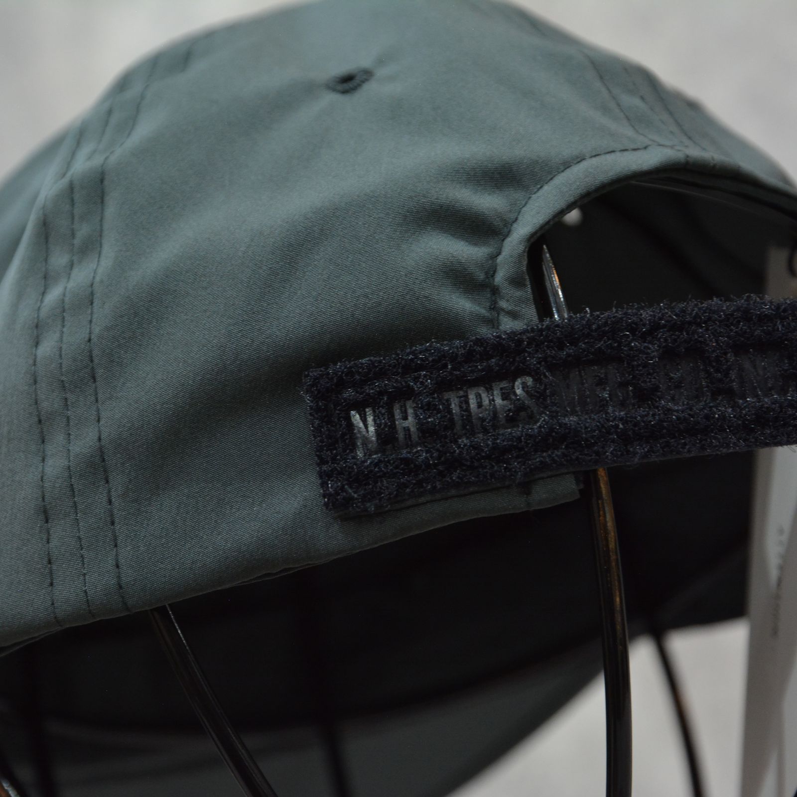 未使用品　N.HOLLYWOOD-JET CAP-チャコールグレー N.HOOLYWOOD - EXCHANGE JET CAP (CHARCOAL) - ジェットキャップ