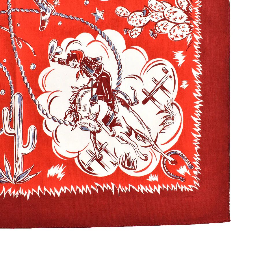 Rodeo Dudes Large Bandana （RPT） / 大判バンダナ / BDN-007