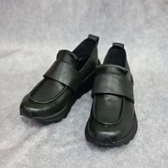 ジャパンショルダー製品染め ローファー （BLACK）｜ブーツ スニーカー ｜ 660-01