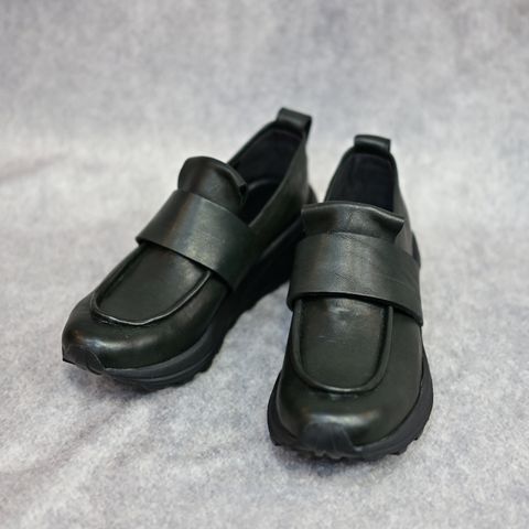 ジャパンショルダー製品染め ローファー （BLACK）｜ブーツ スニーカー ｜ 660-01