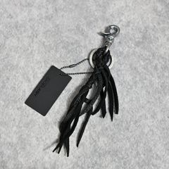 ディアスキン メッシュ キーホルダー （BLACK） 367-01