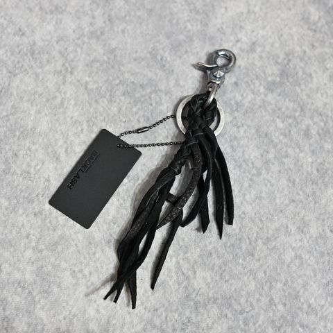 ディアスキン メッシュ キーホルダー （BLACK） 367-01