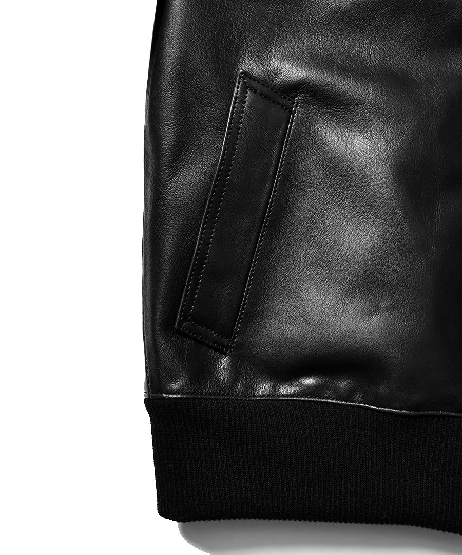 Sheep Leather Zipup JKT
