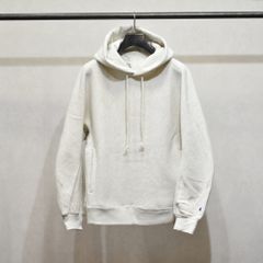 × Champion HOODED SWEATSHIRT （OATMEAL） / フーデッド スウェットシャツ