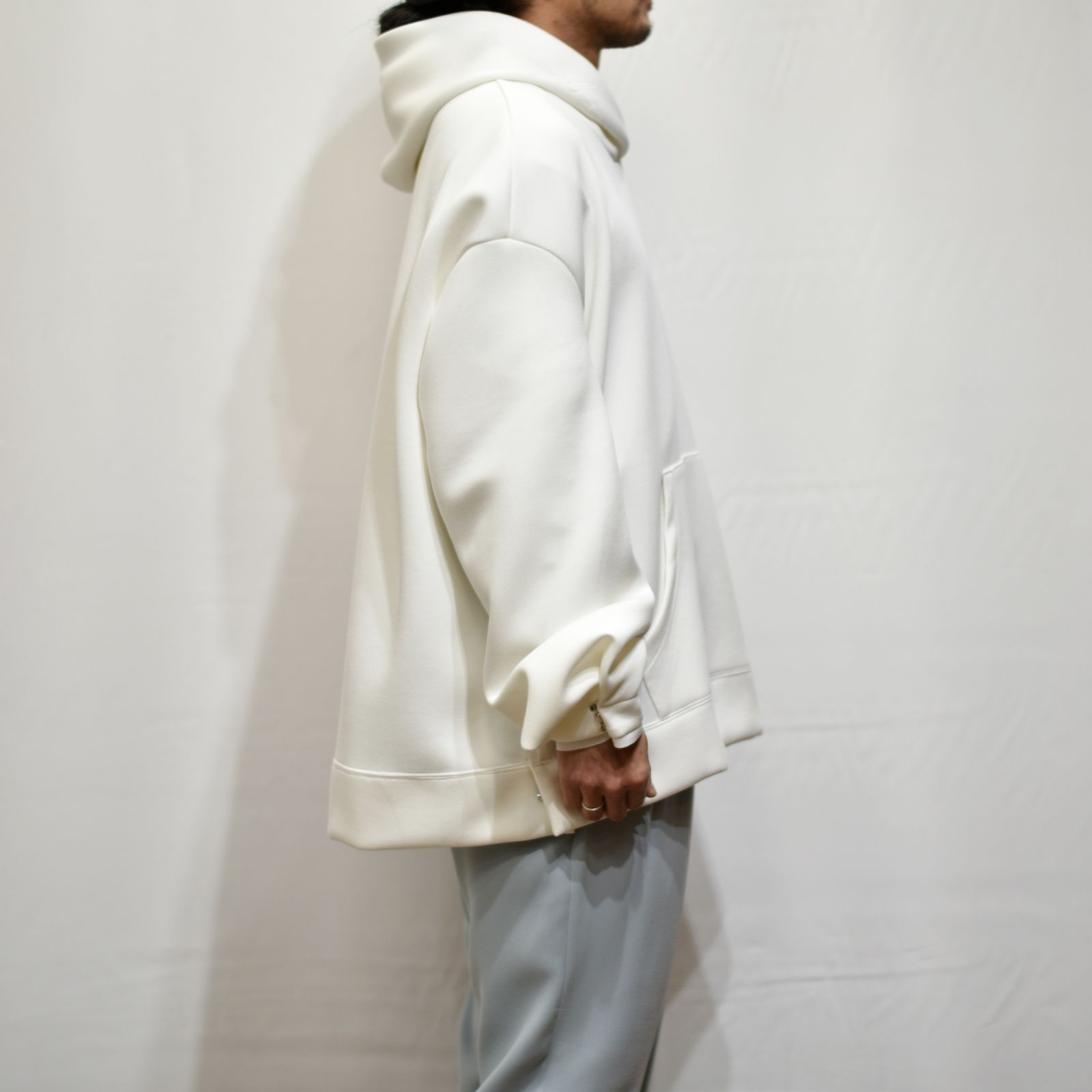 ジップベント フーディ / LB22SS-PK01-NM (WHITE)