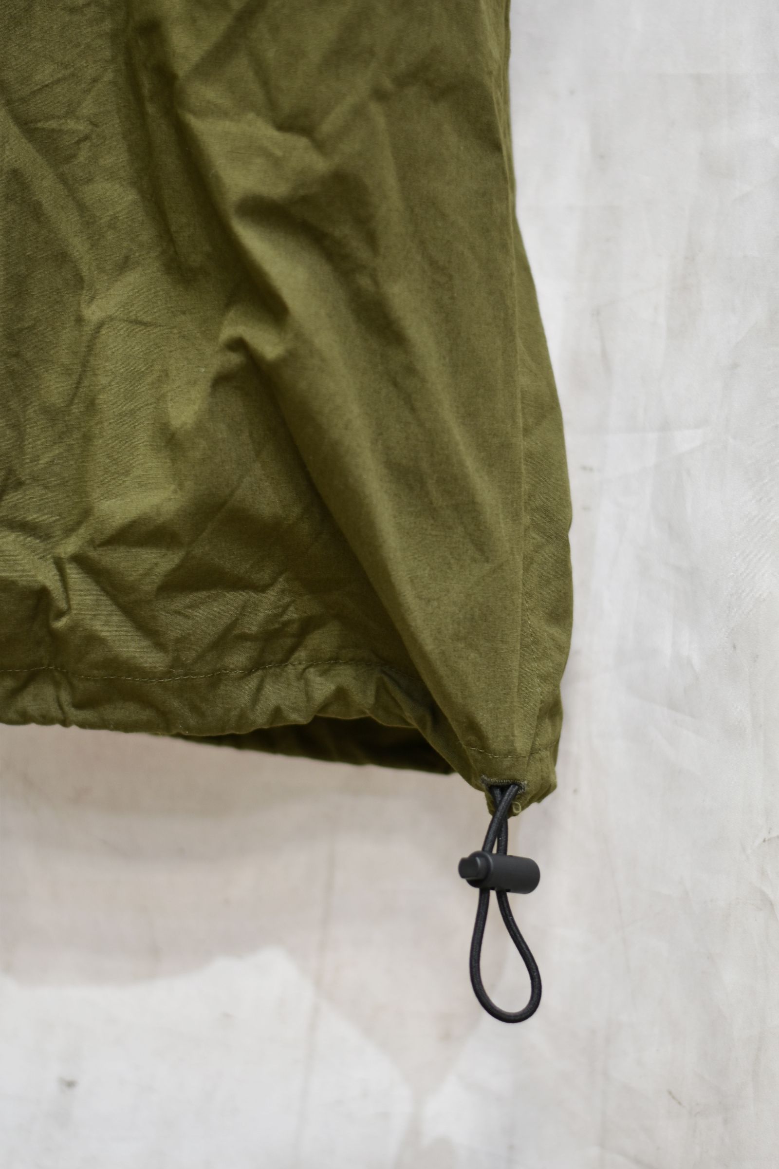 40/2 Cotton Broad Pocket Hood Coat