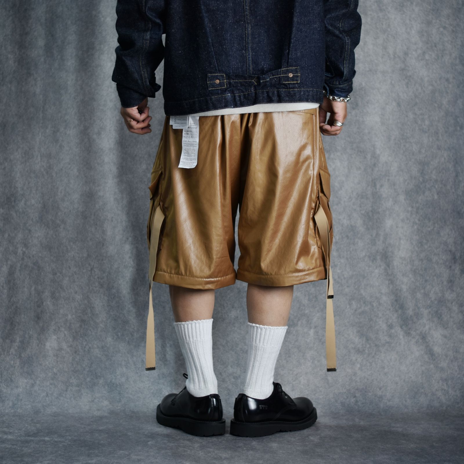 デタッチャブルワイドカーゴパンツ / LB25SS-PT05-FFL (BROWN)