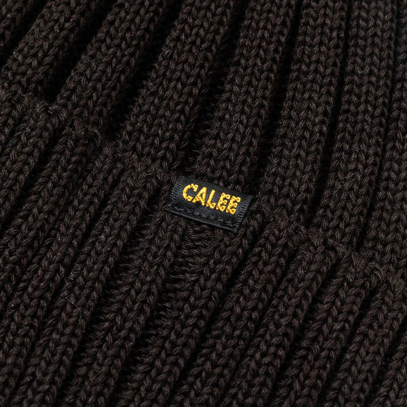 A/W KNIT CAP (BLACK) / アクリル/ウール ニットキャップ