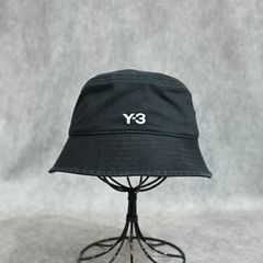 Y-3 BUCKET HAT （BLACK） / バケットハット （ブラック）｜IX7000