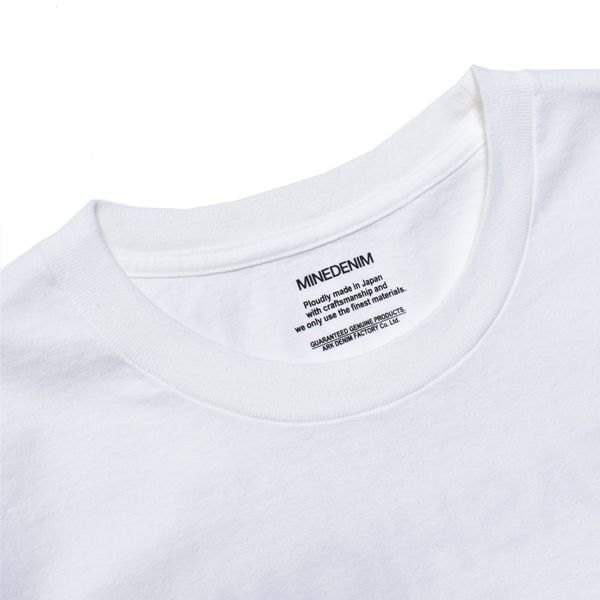 FASHION IS LANGUAGE TEE （WHT） プリント Tシャツ （ホワイト）｜MDFBF08401