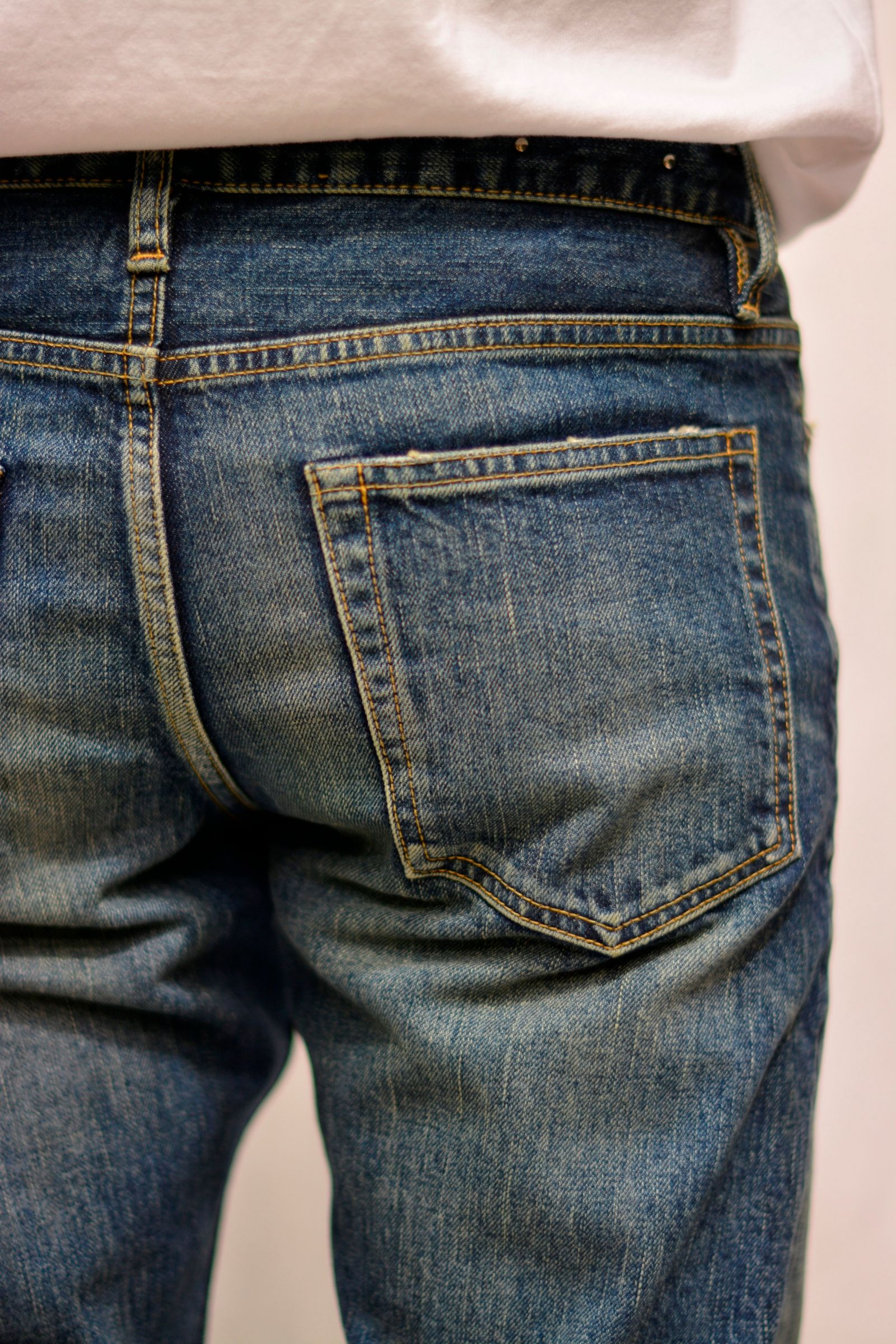 MINEDENIM - Standard Slim STR 5pocket USD | chord online store