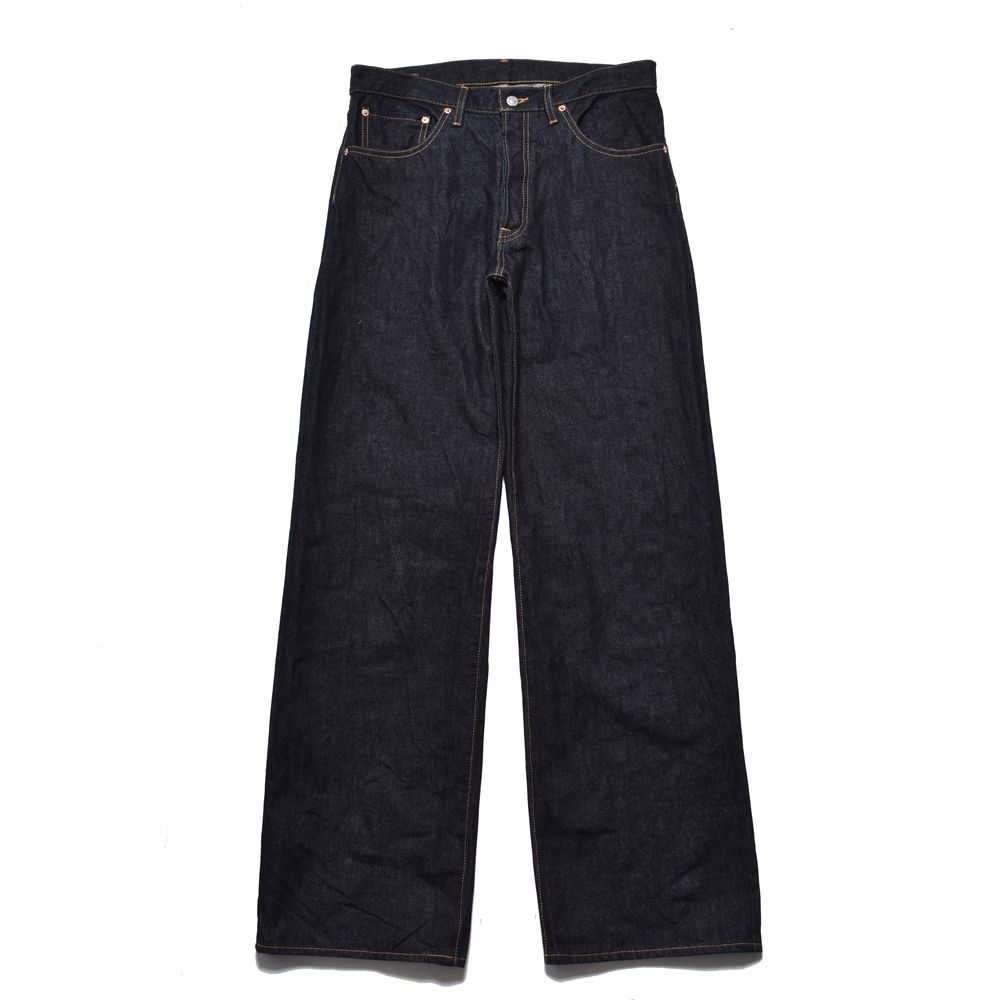S.DENIM Wide Straigh Jeans （OWS）｜ワイドストレート デニムパンツ｜MDFBF10102