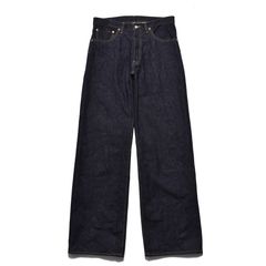 S.DENIM Wide Straigh Jeans （OWS）｜ワイドストレート デニムパンツ｜MDFBF10102