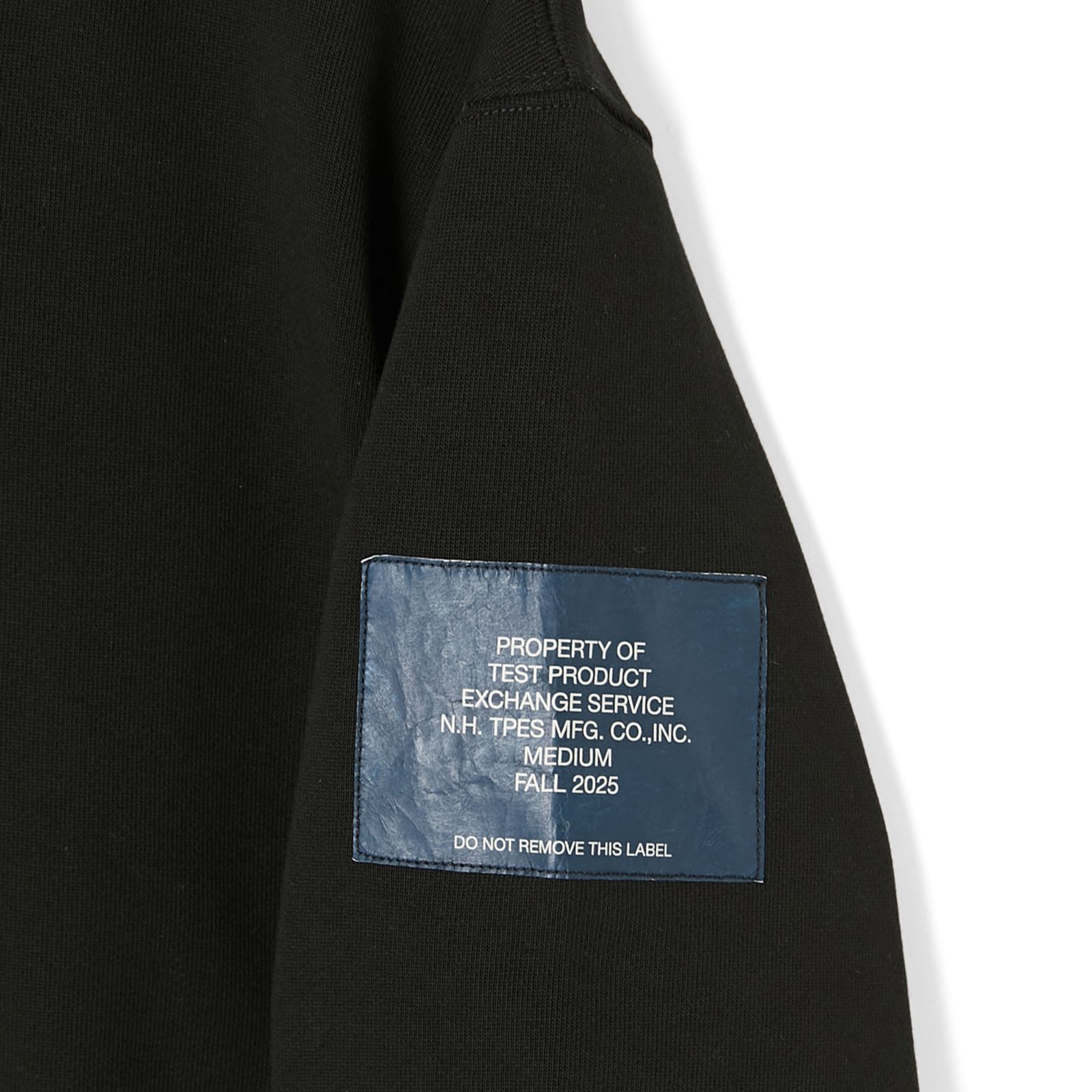 EXCHANGE SERVICE HOODED SWEATSHIRT （BLACK） /  スウェット パーカー （ブラック） 9252-CS80