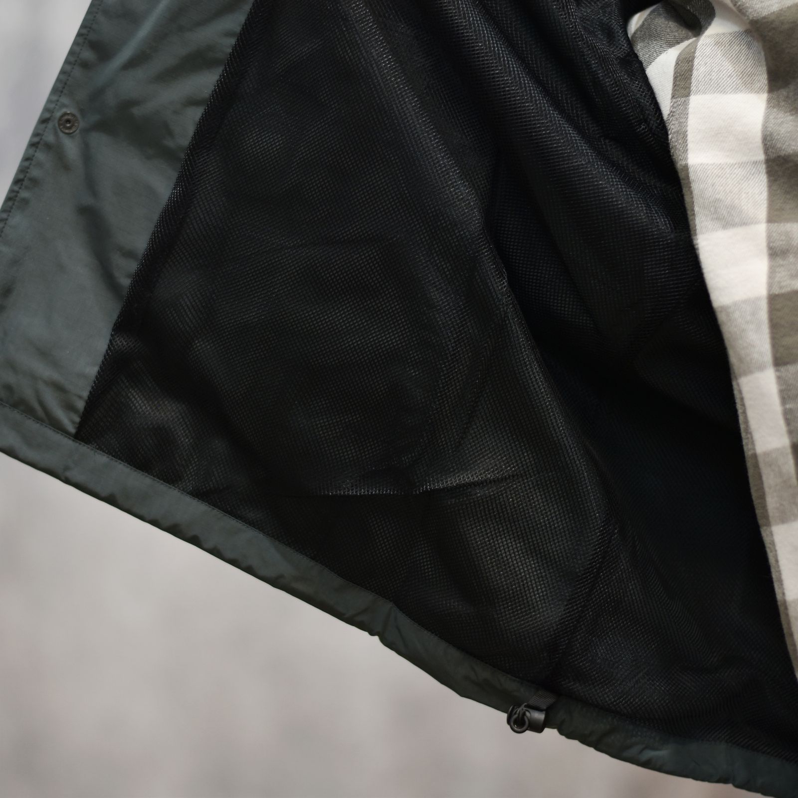 POCKETABLE COACH JACKET ＜EXCLUSIVE＞ (CHARCOAL)｜CL-26SS004EX